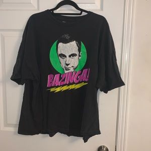 BAZINGA Big Bang theory